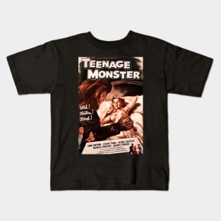 teenage monster Kids T-Shirt